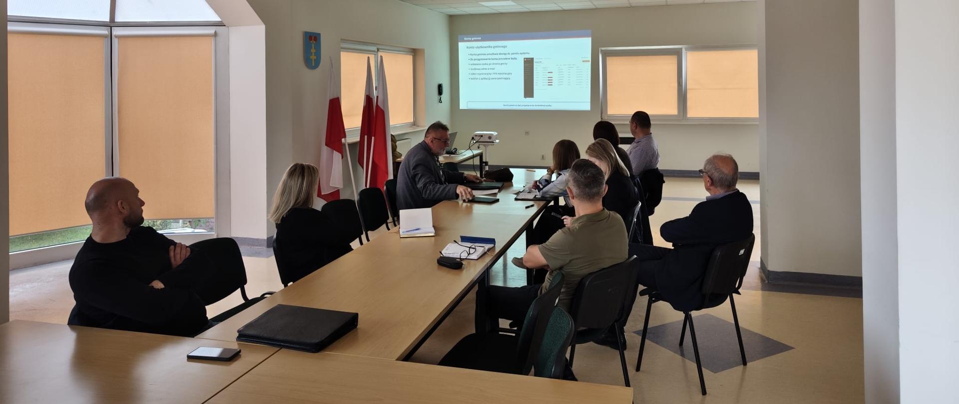 Spotkanie z przedstawicielami gmin w sprawie mLegitymacji.
