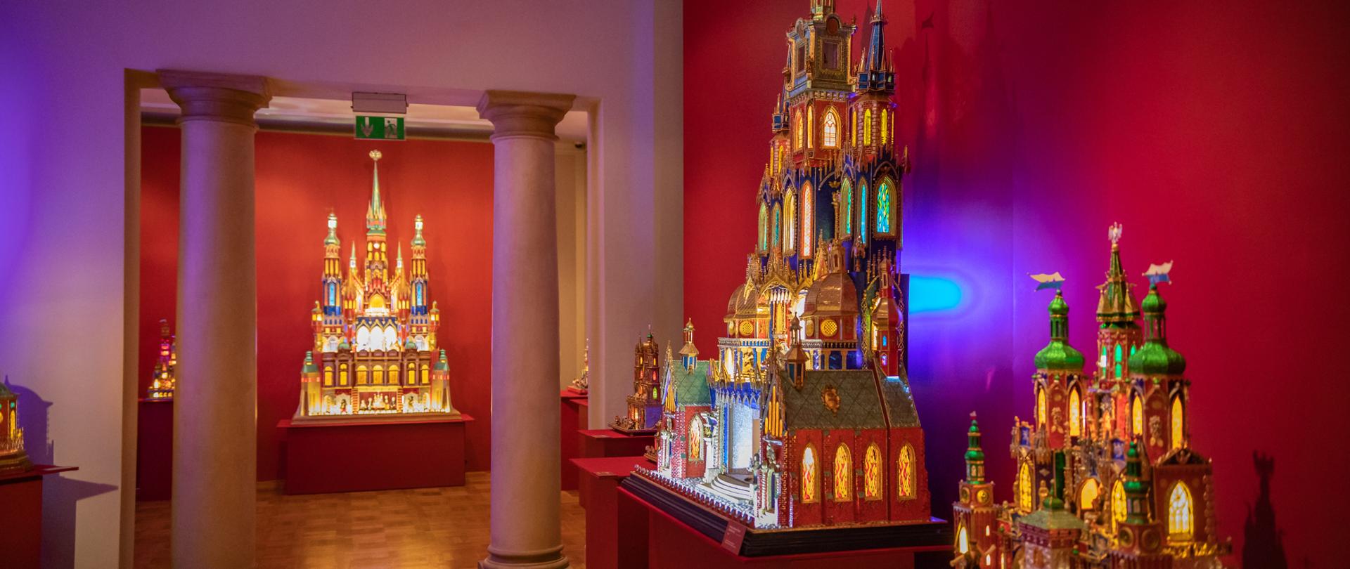 Wystawa „Szopki krakowskie” w pałacu Pod Blachą