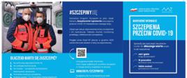 Ulotka szczepimy się przeciwko COVID-19