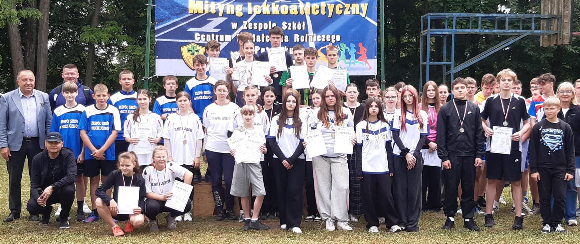 IX Mityng Lekkoatletyczny w ZSCKR w Potoczku
– 12.06.2026 r.