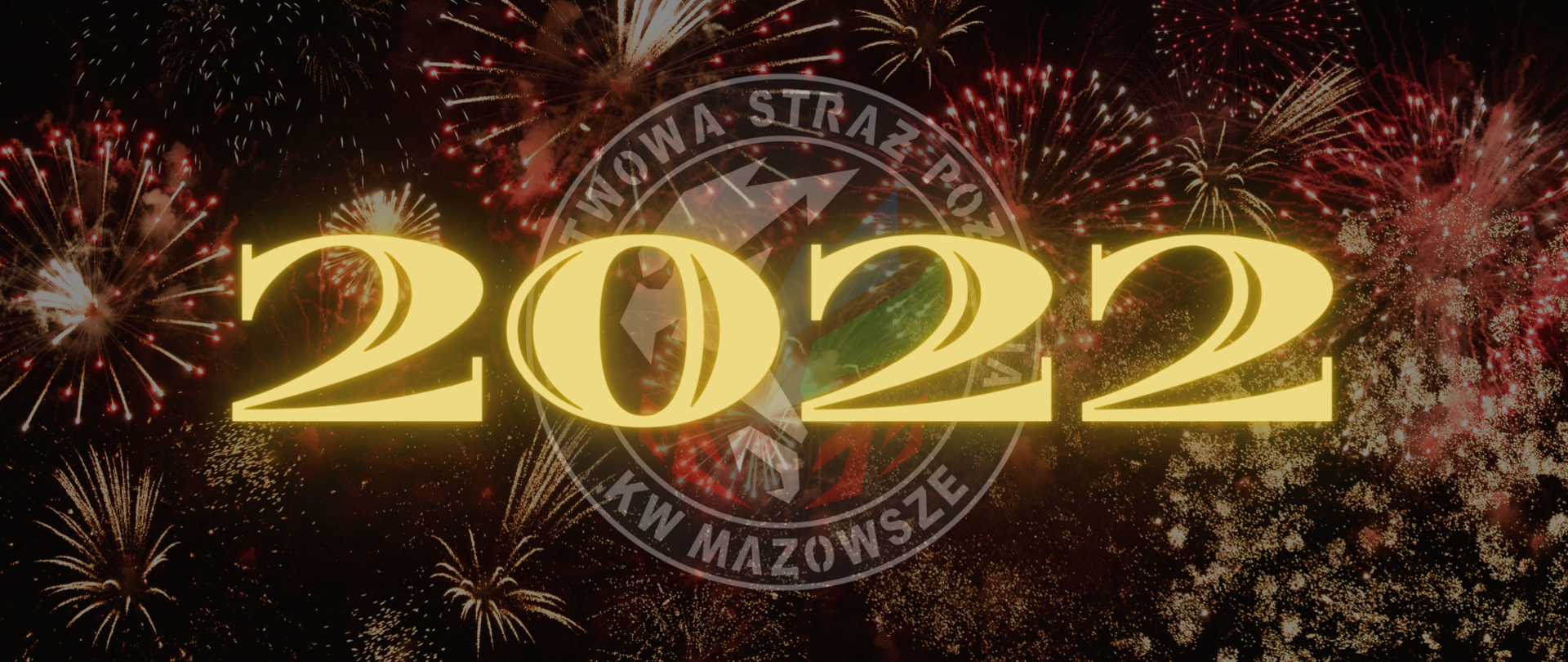 Życzenia noworoczne Mazowieckiego Komendanta Wojewódzkiego PSP.