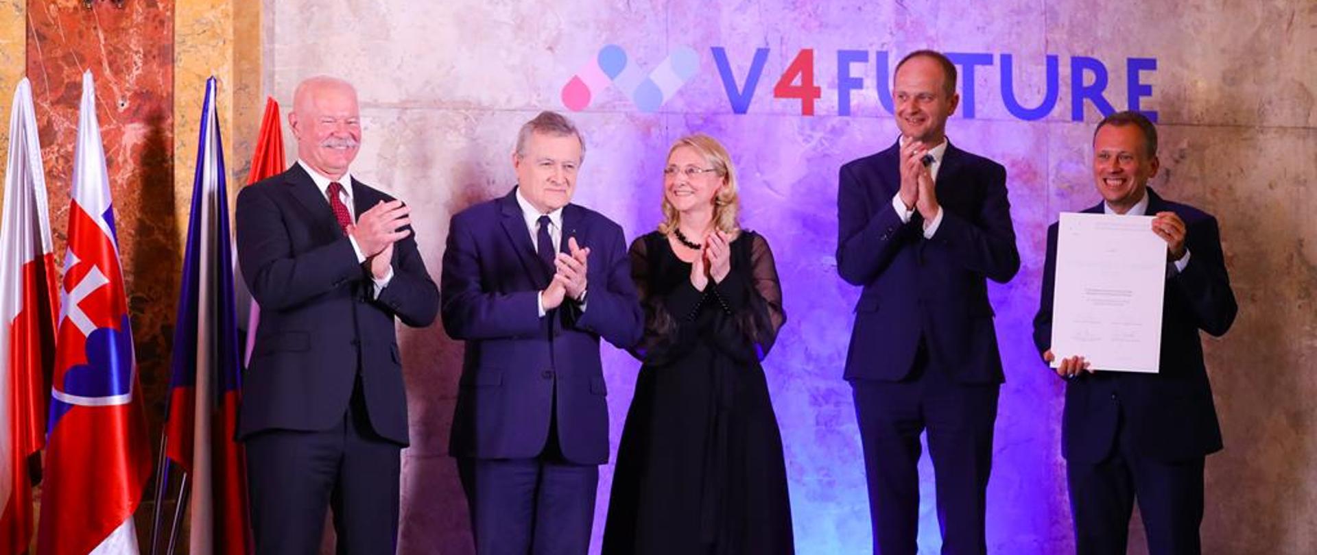 Międzynarodowa Nagroda Wyszehradzka dla Narodowego Centrum Kultury, fot. Danuta Matloch