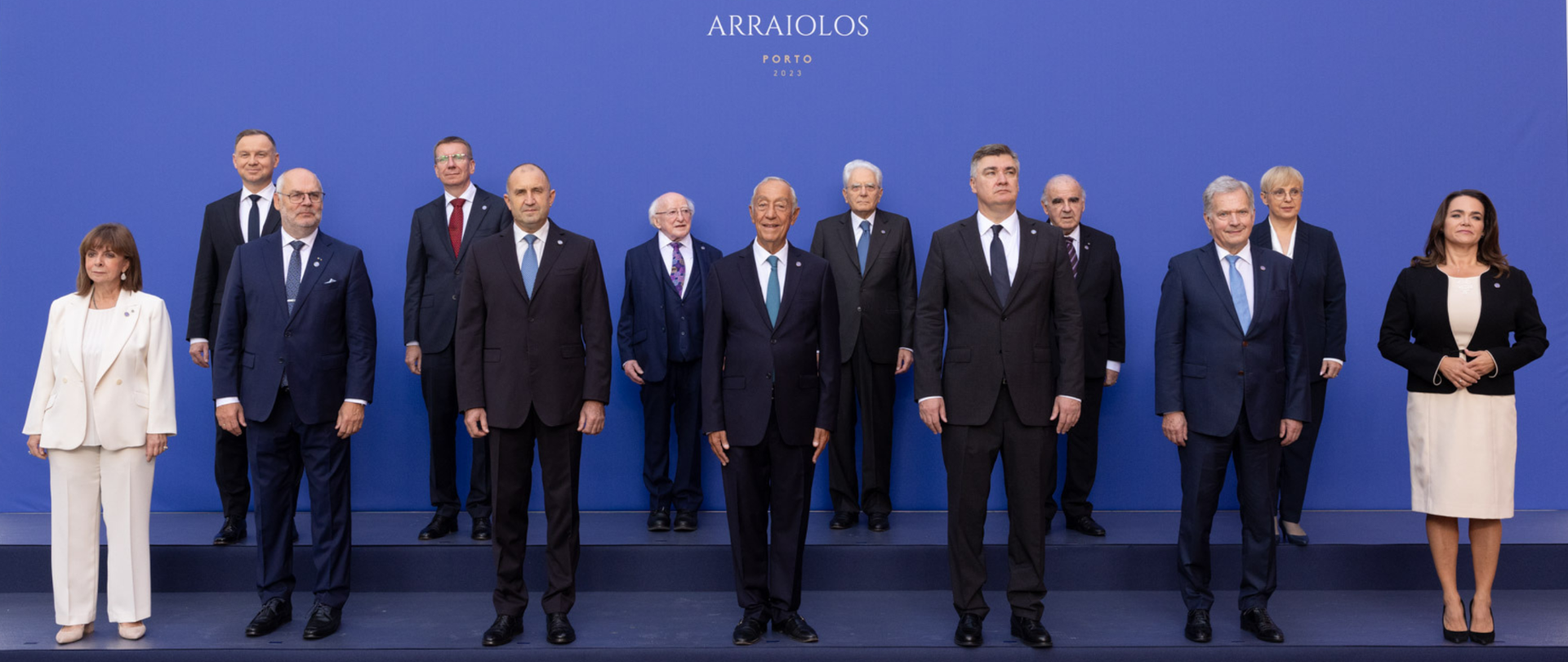 Spotkanie Prezydentów Państw Grupy Arraiolos
