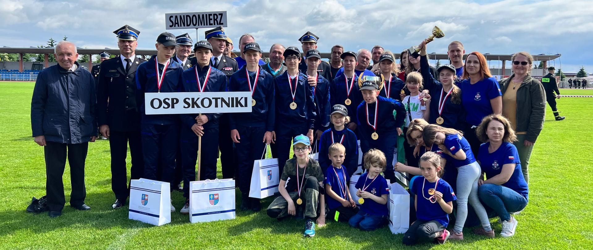 Wojewódzkie Zawody Sportowo - Pożarnicze Młodzieżowych Drużyn Pożarniczych 