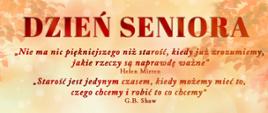 Dzień seniora