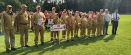 Powiatowe zawody sportowo-pożarnicze młodzieżowych drużyn pożarniczych