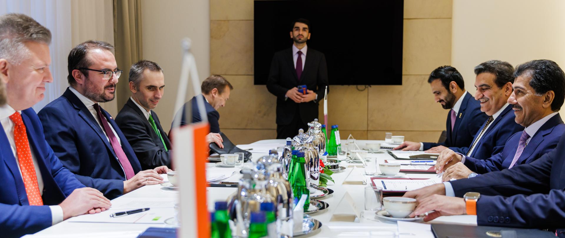 Konsultacje polsko-katarskie na szczeblu wiceministrów spraw zagranicznych