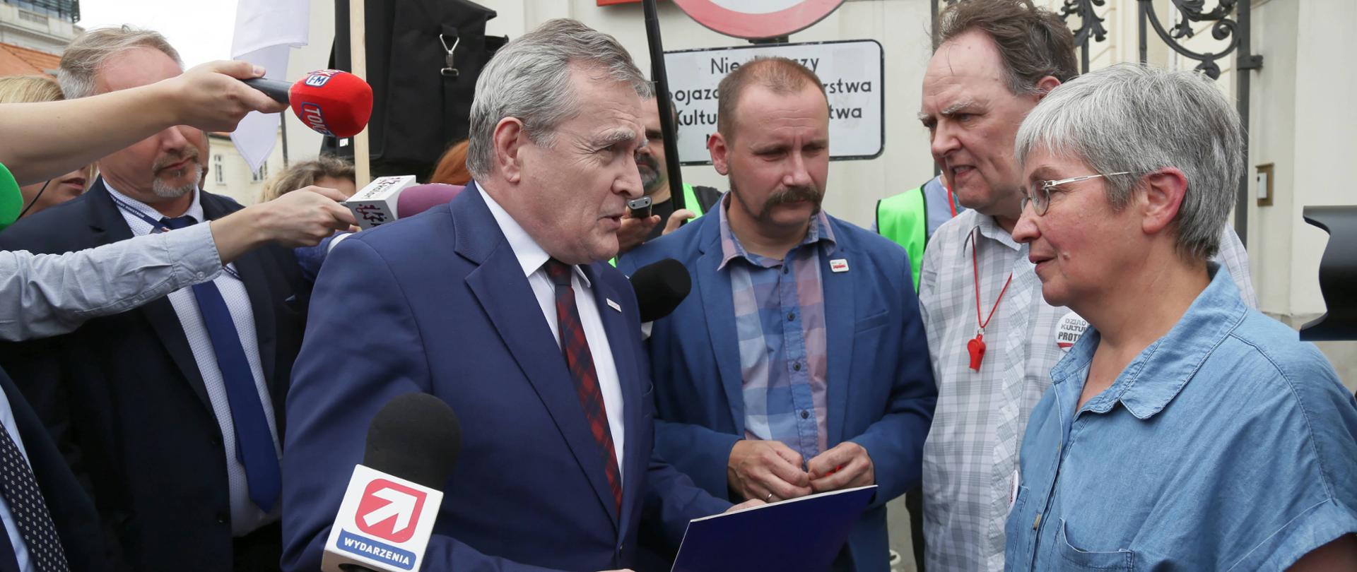 
Fot. Wojciech Olkuśnik, PAP