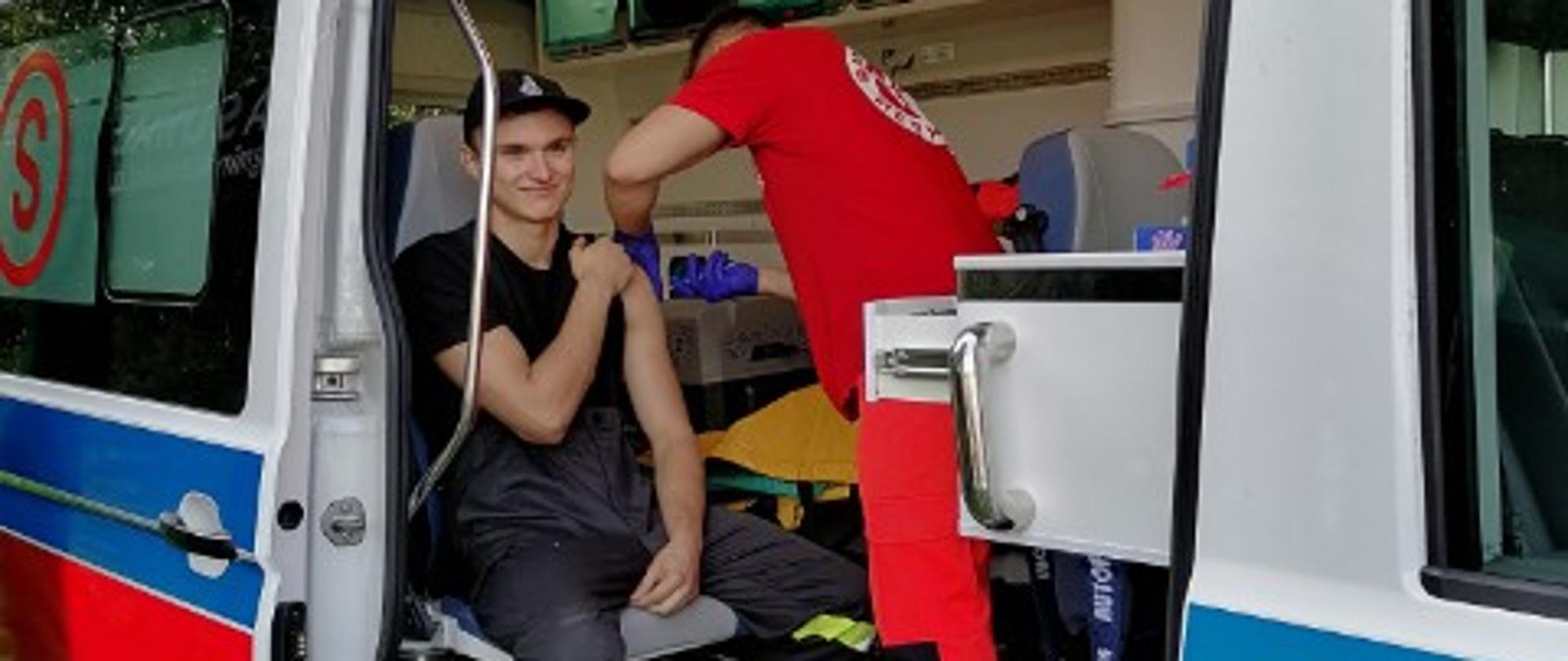 Akcja szczepmy się z OSP