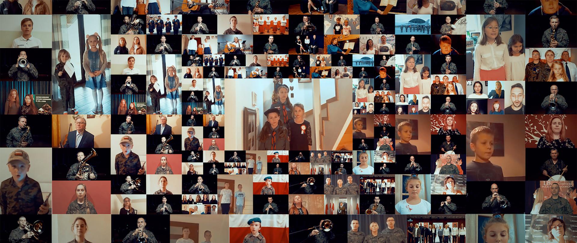 Konkurs - zaśpiewajmy wspólnie Legiony - grafika 