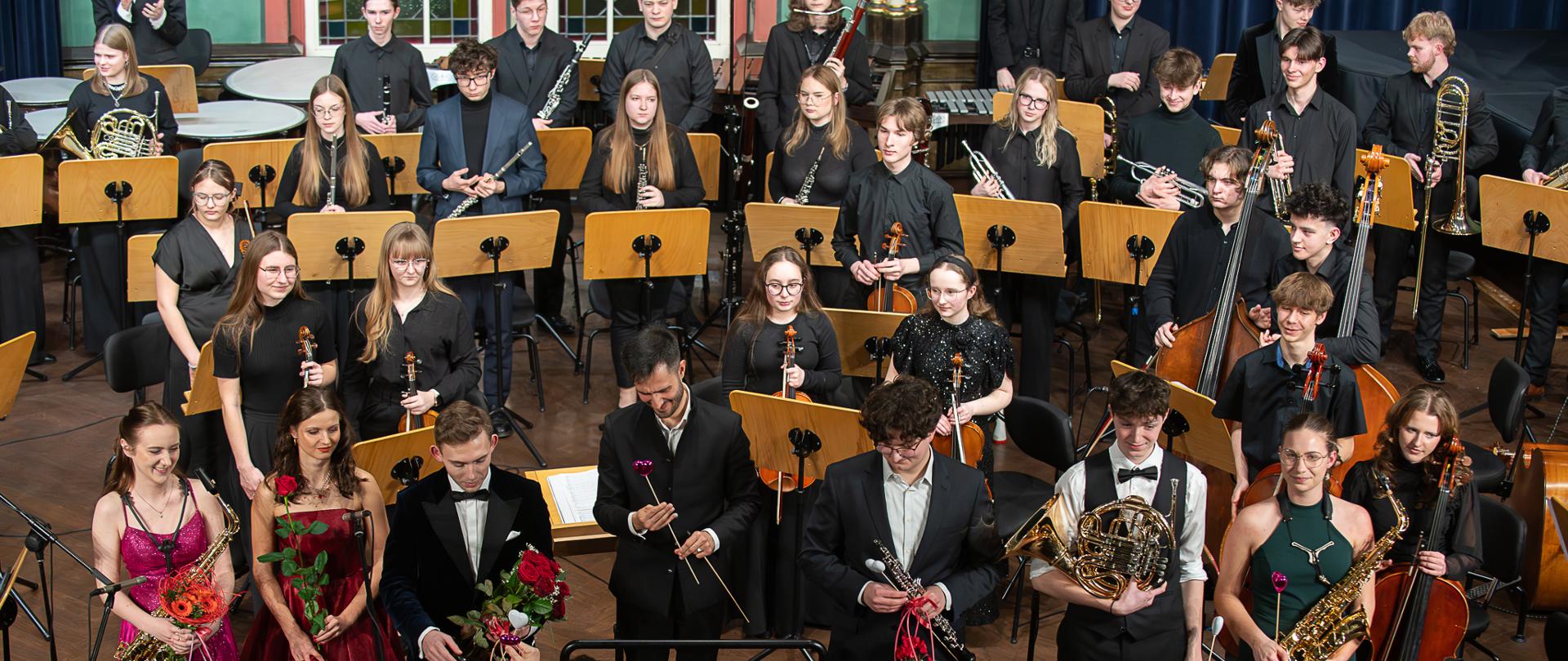 Koncert dyplomantów