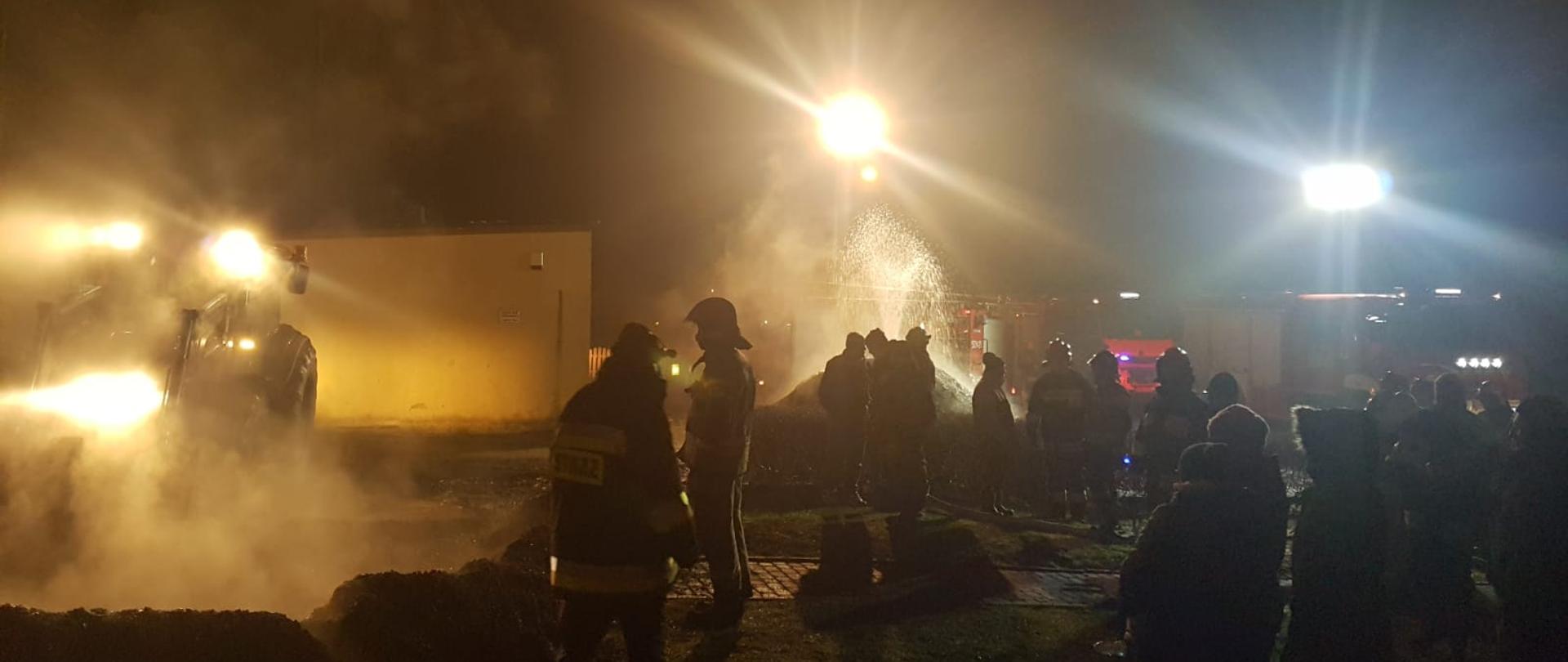 Cichy - pożar kotłowni w budynku wielorodzinnym alternatywny