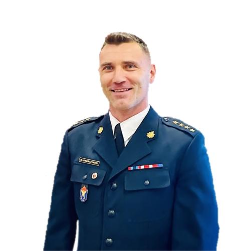 Zdjęcie Z-cy Komendanta PSP w Złotoryi