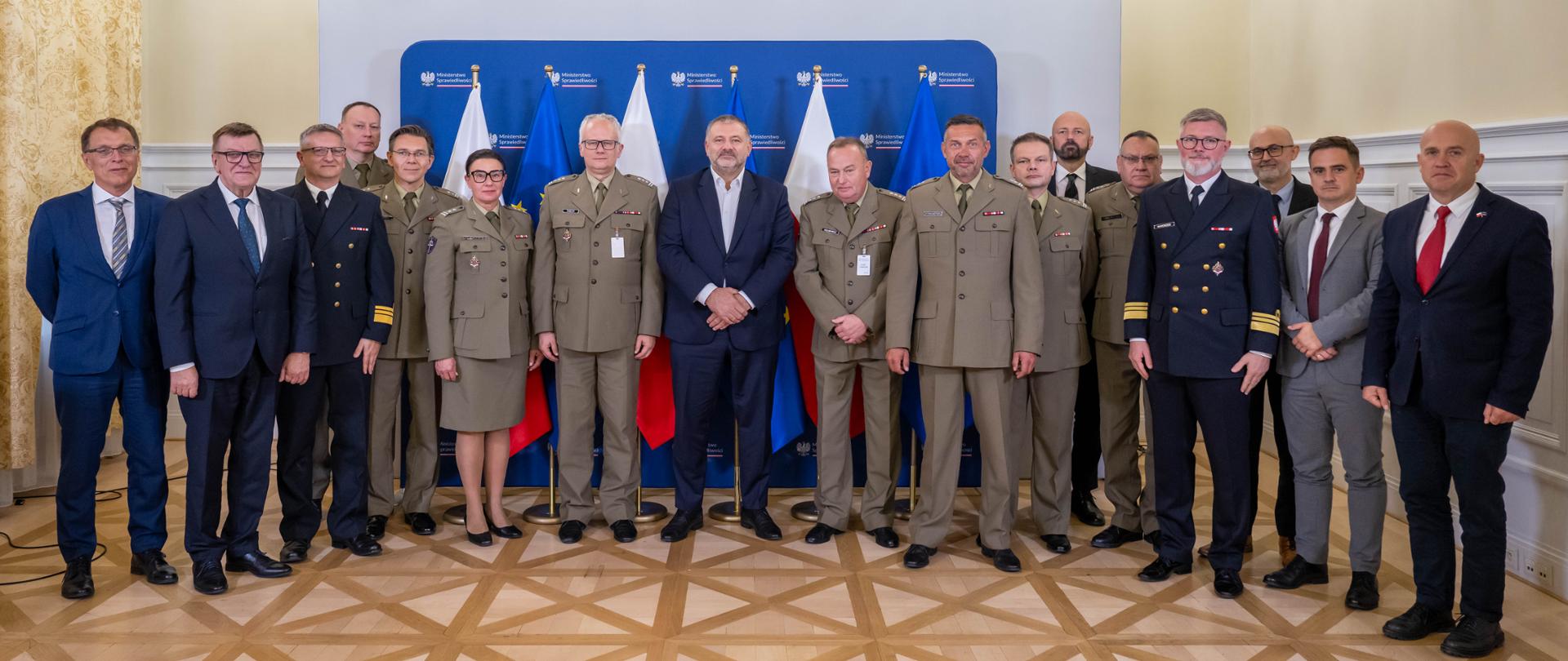 Narady Ministerstwa Sprawiedliwości z prezesami sądów wojskowych 