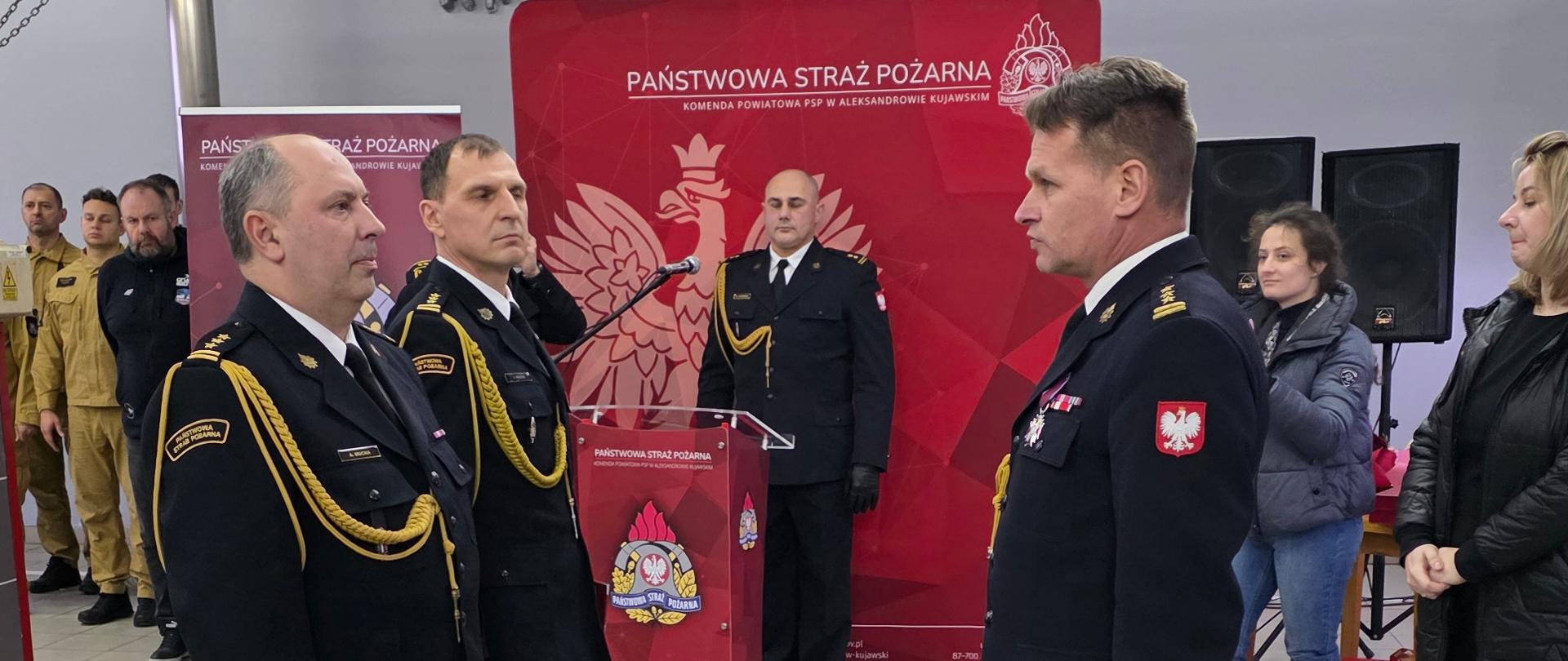 Przekazanie obowiązków Komendanta Powiatowego