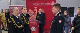 Przekazanie obowiązków Komendanta Powiatowego