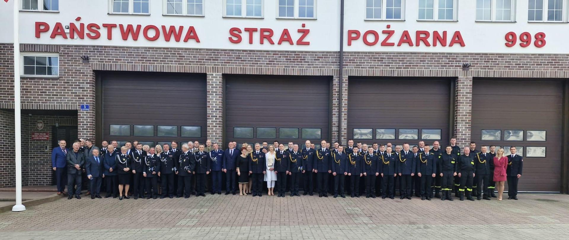 Powołanie Komendanta Powiatowego PSP