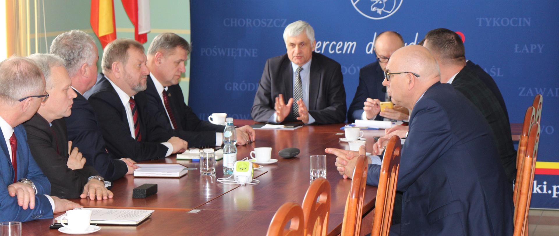 Konwent Powiatów Województwa Podlaskiego