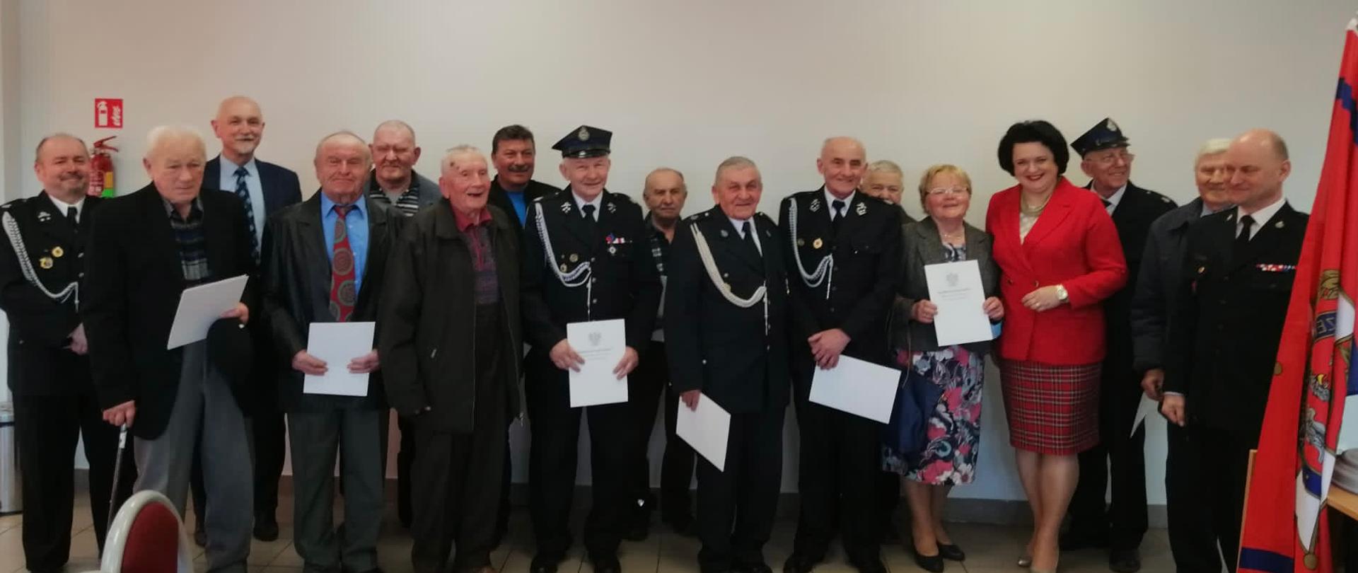 Przyznanie świadczeń ratowniczych dla druhów OSP