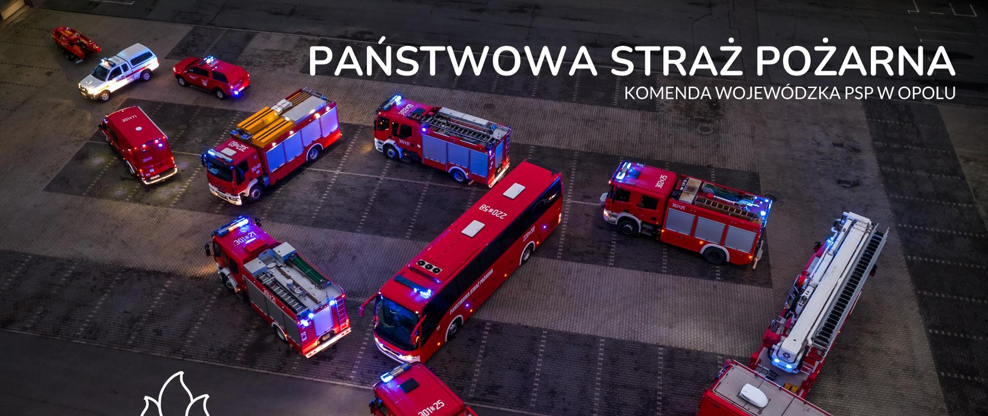 Życzenia bożonarodzeniowe Opolskiego Komendanta Wojewódzkiego PSP w Opolu