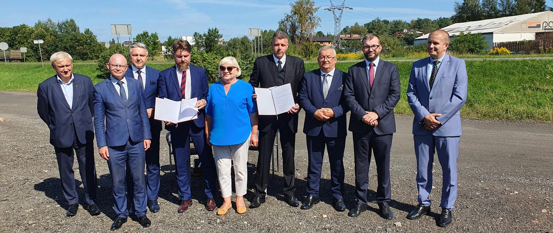 S1 Umowa na przebudowę odcinka Podwarpie - Dąbrowa Górnicza podpisana