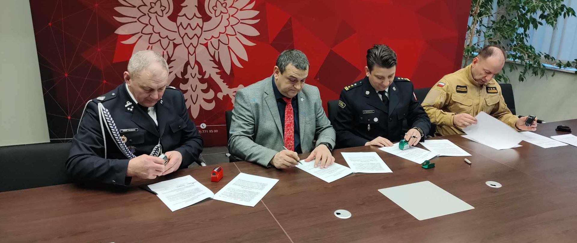 Podpisanie porozumienia