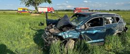 Wypadek samochodowy