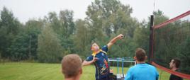 Turniej siatkówki plażowej w JRG 2 (9.09.2022 r.)