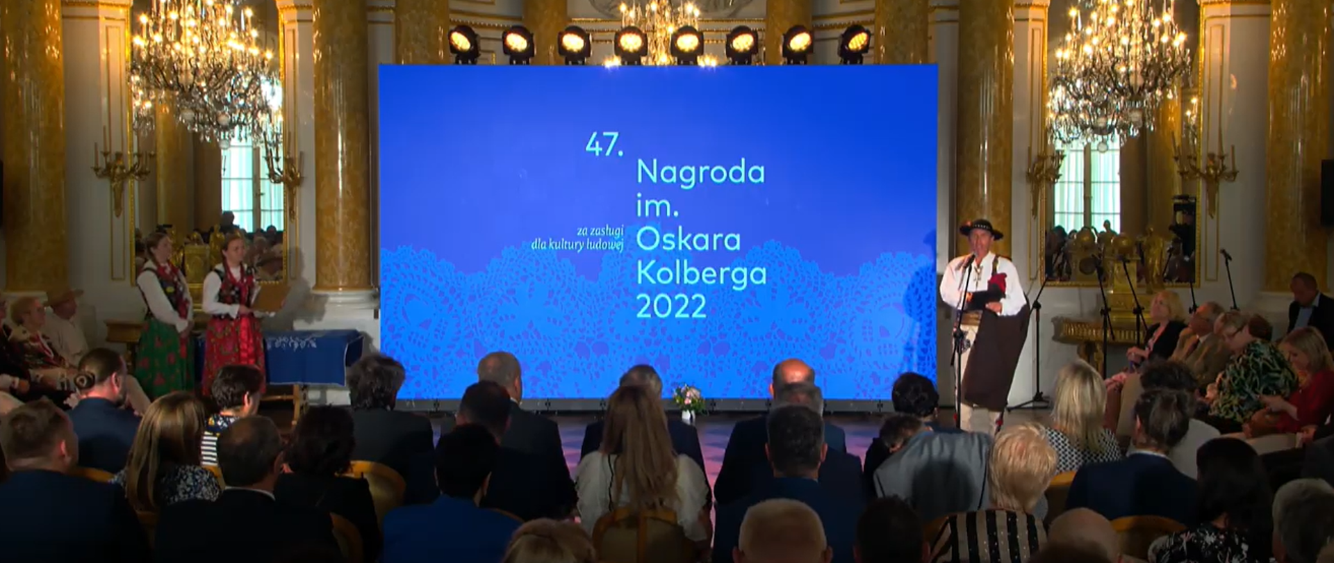Gala wręczenia Nagrody im. Oskara Kolberga 2022 „Za zasługi dla kultury ludowej”