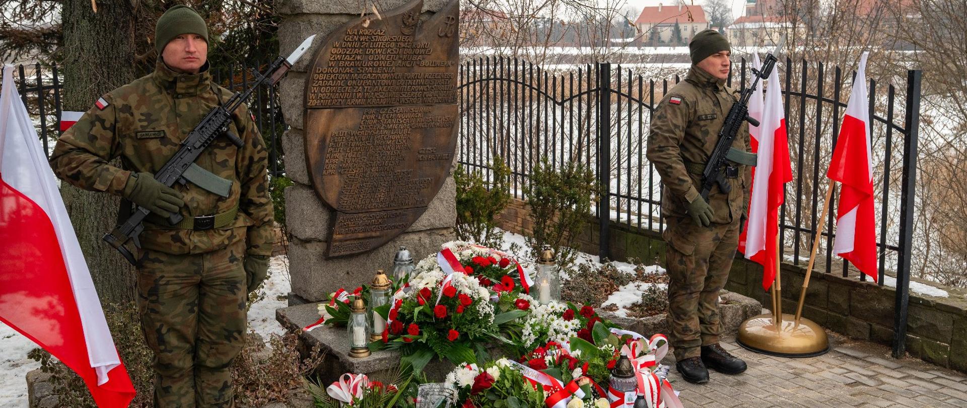 Upamiętnienie 83. rocznicy Akcji Bollwek w Poznaniu