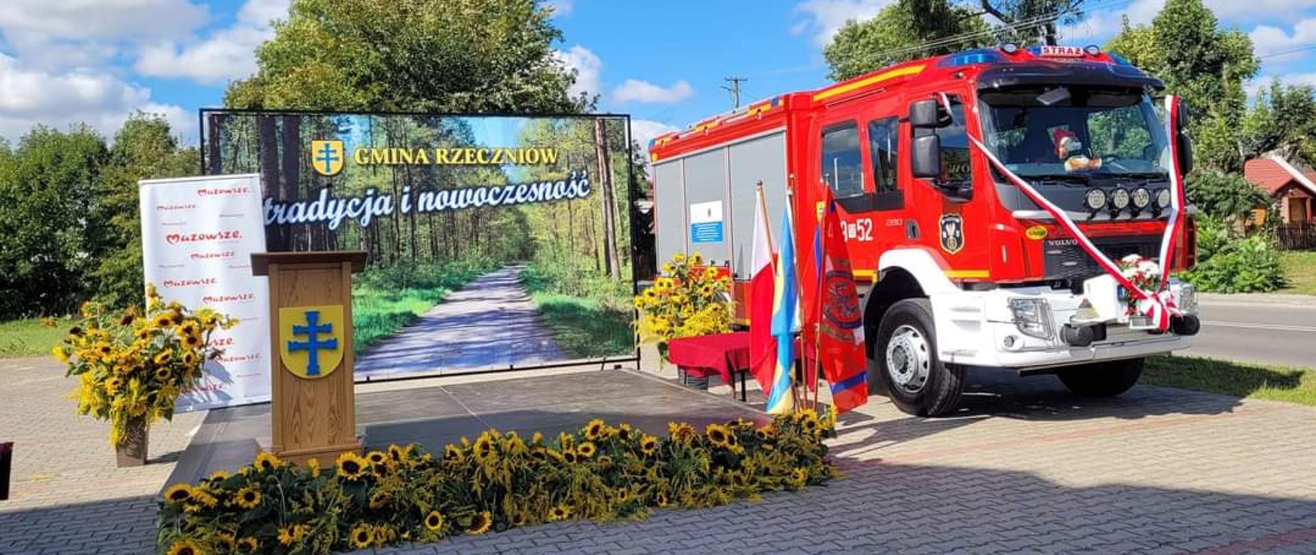 Obchody 105-lecia Ochotniczej Straży Pożarnej w Rzeczniowie