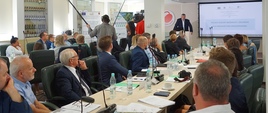 Uczestnicy konferencji w MRiRW