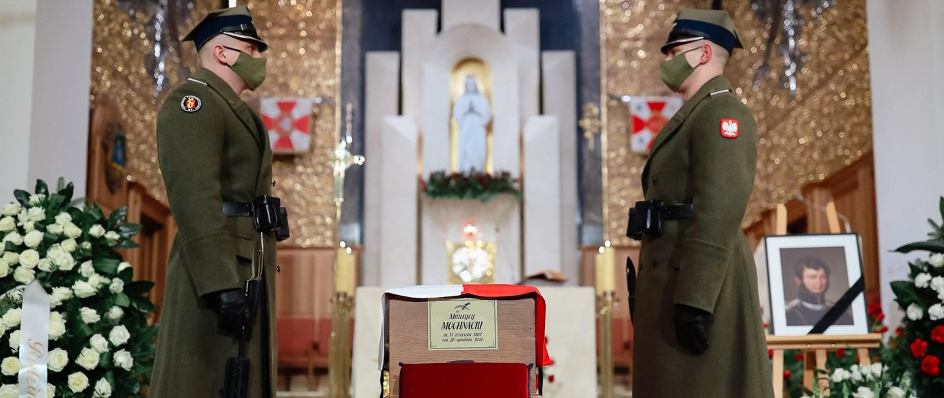 UROCZYSTOŚCI W KATEDRZE WOJSKA POLSKIEGO, WARSZAWA