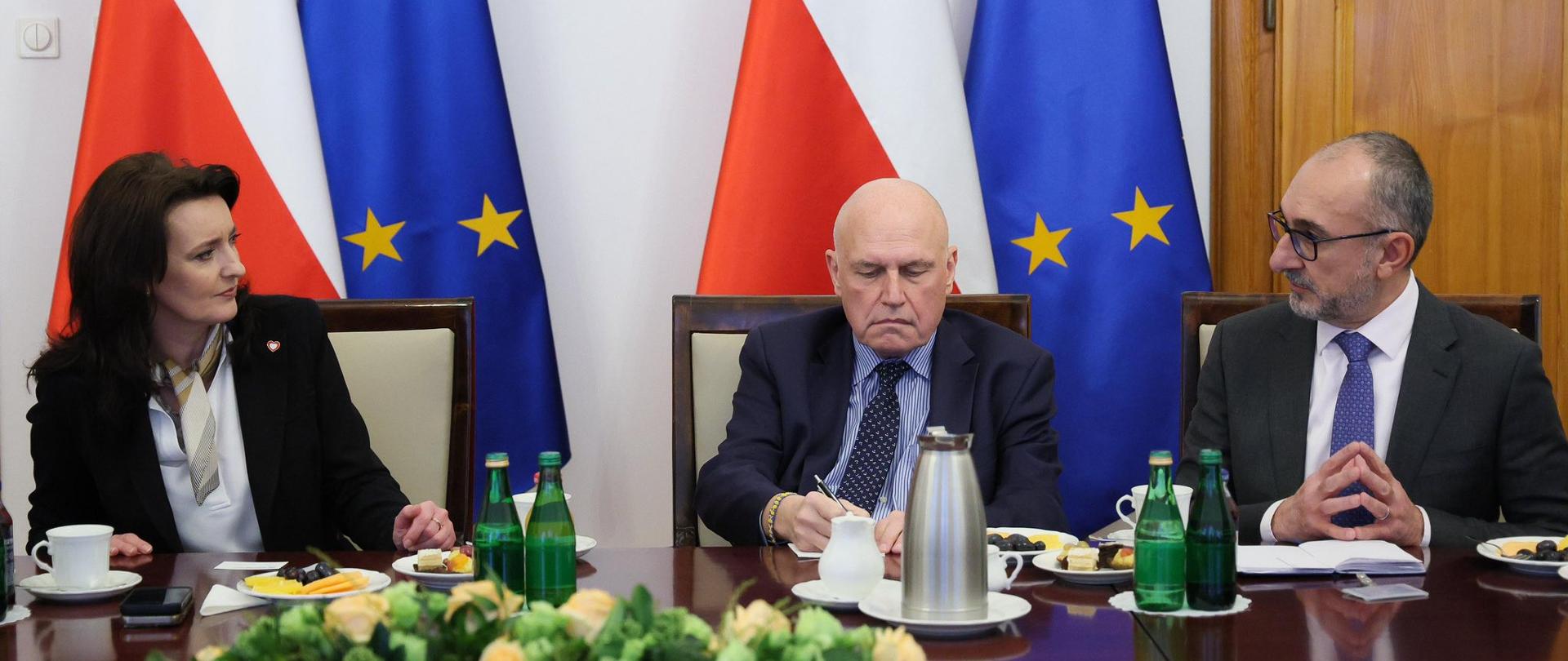 Spotkanie z delegacją Banku Światowego
