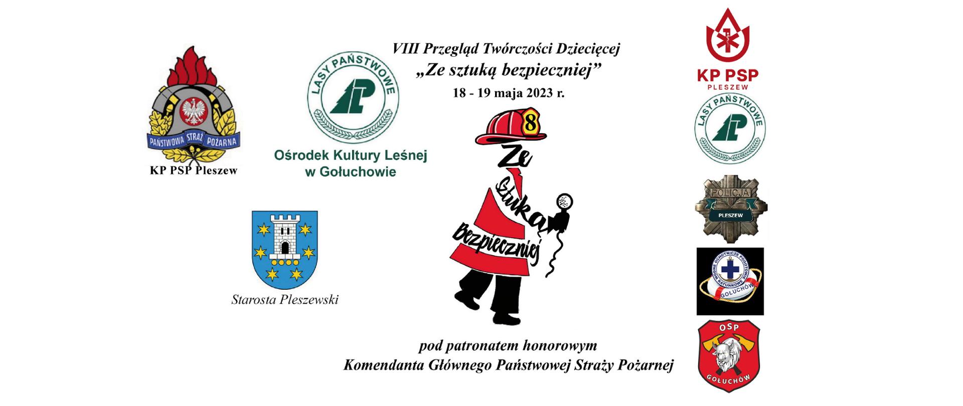 VIII Przegląd Twórczości Dziecięcej "Ze sztuką bezpieczniej"