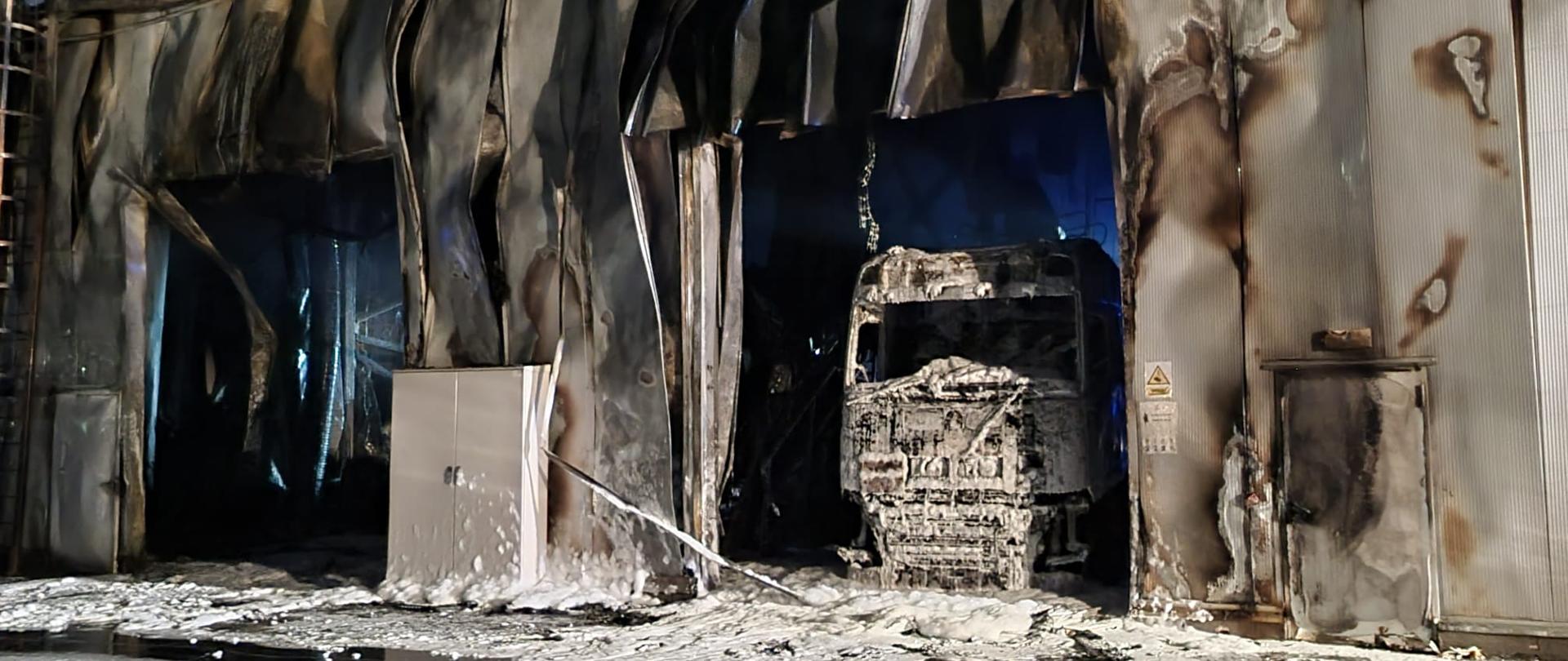 Pożar w PCC Autochem