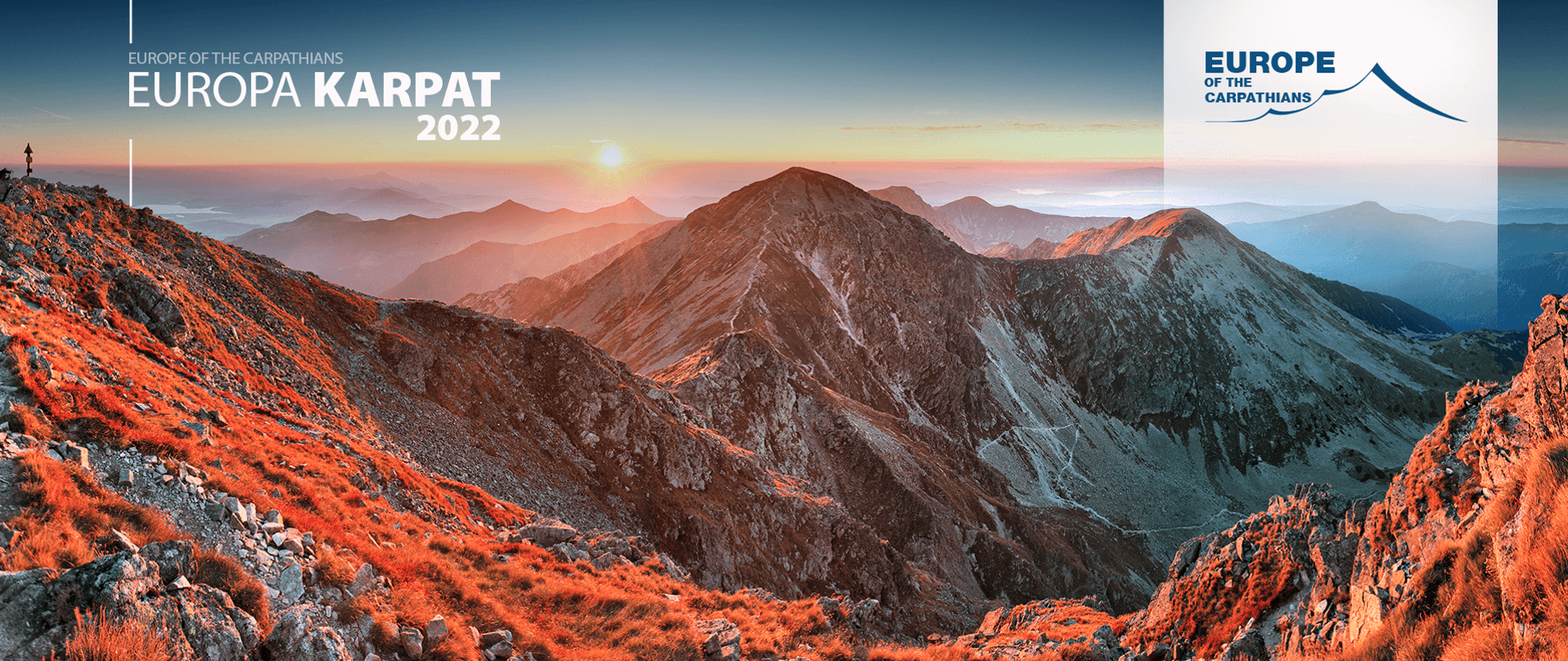 Panorama górska Karpat