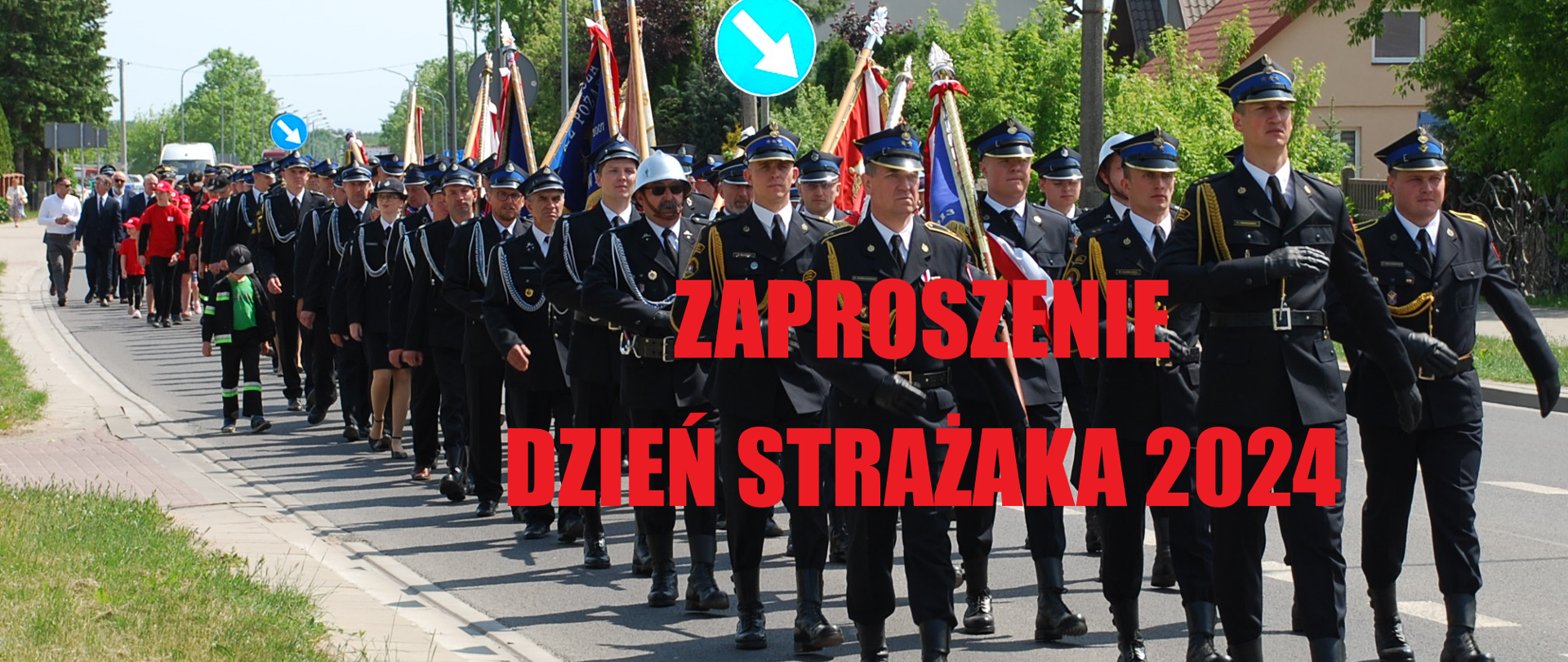 ZAPROSZENIE DZIEŃ STRAŻAKA 2024