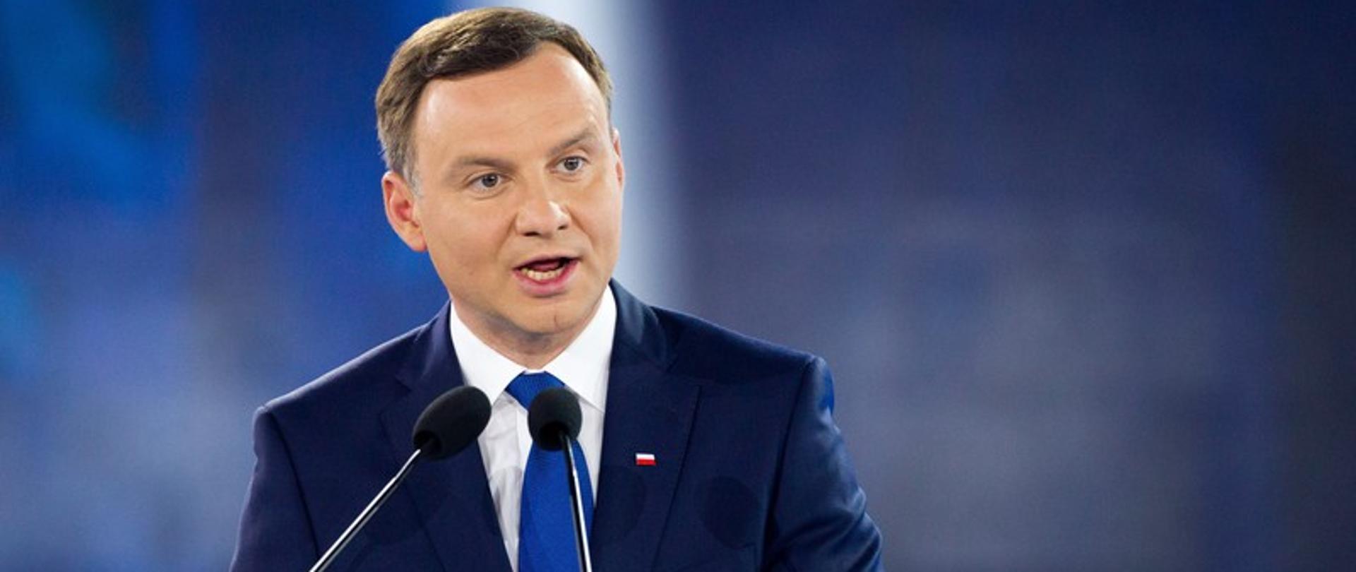 Andrzej DUDA
President of the Republic of Poland
