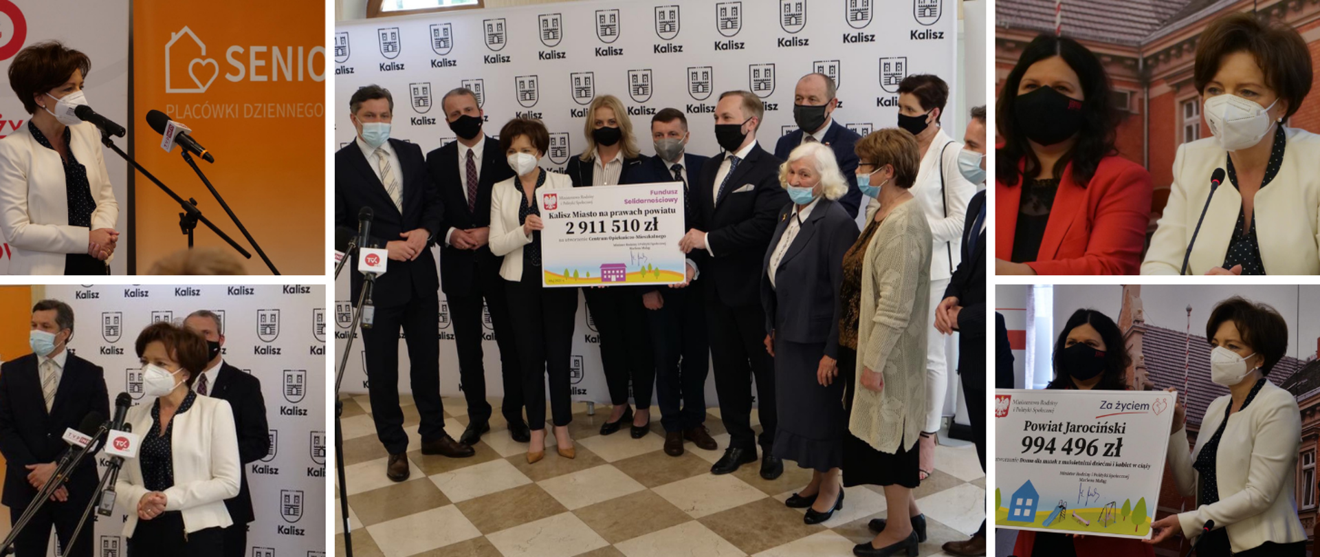 Minister Marlena Maląg z wizytą w Wielkopolsce