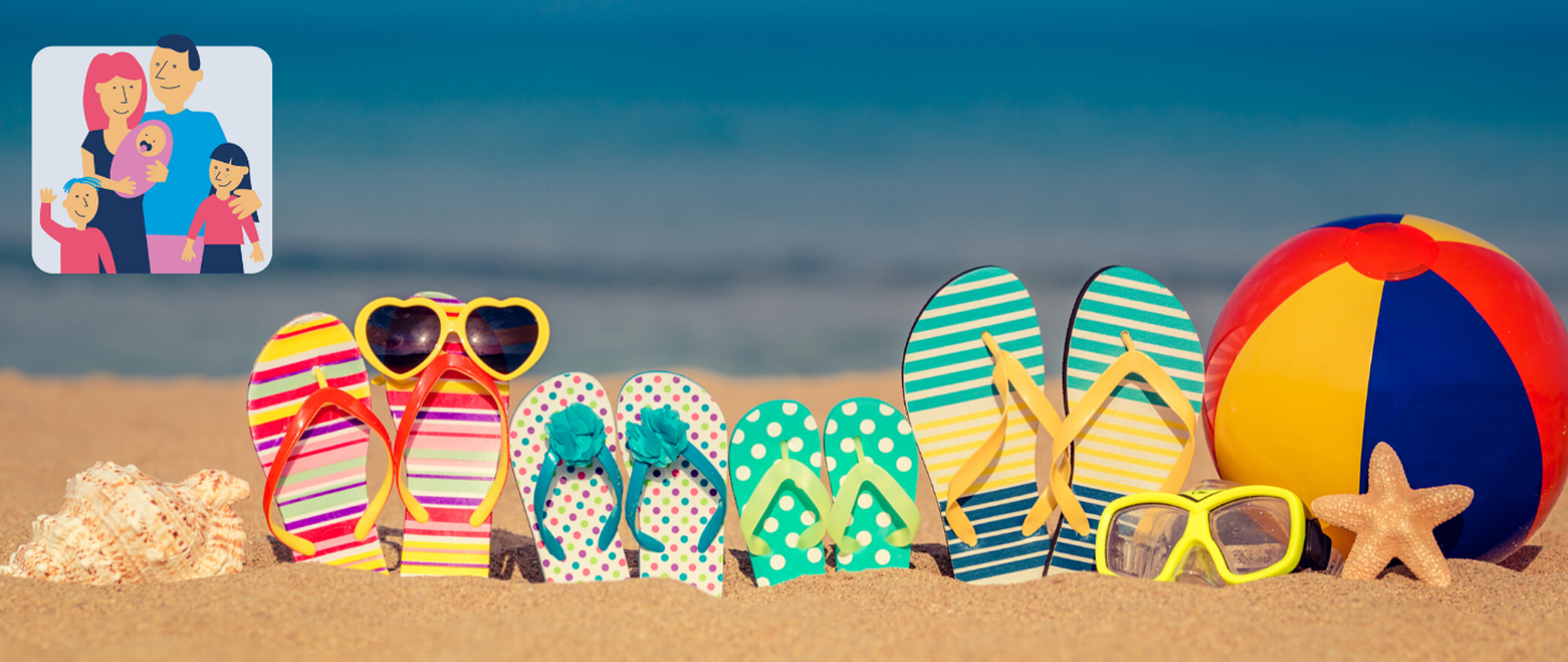 Karta Dużej Rodziny oferuje wiele zniżek na wakacje