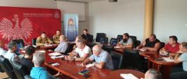 SPOTKANIE Z KOMENDANTAMI GMINNYMI [13.09.2023]