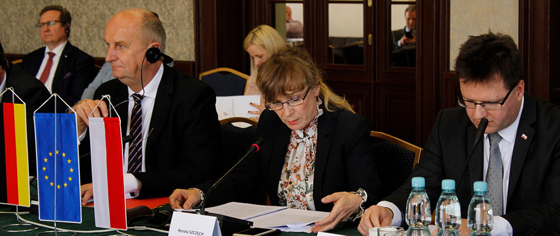 Spotkanie koordynatorów ds. Polsko-Niemieckiej Współpracy Przygranicznej i Regionalnej