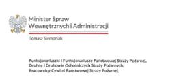 Życzenia Ministra Spraw Wewnętrznych i Administracji z okazji Dnia Strażaka