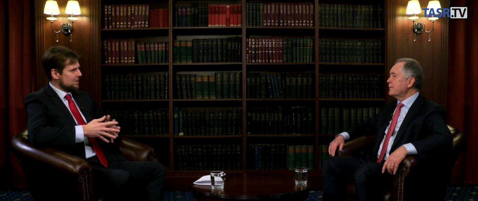 Rozhovor pre TASR