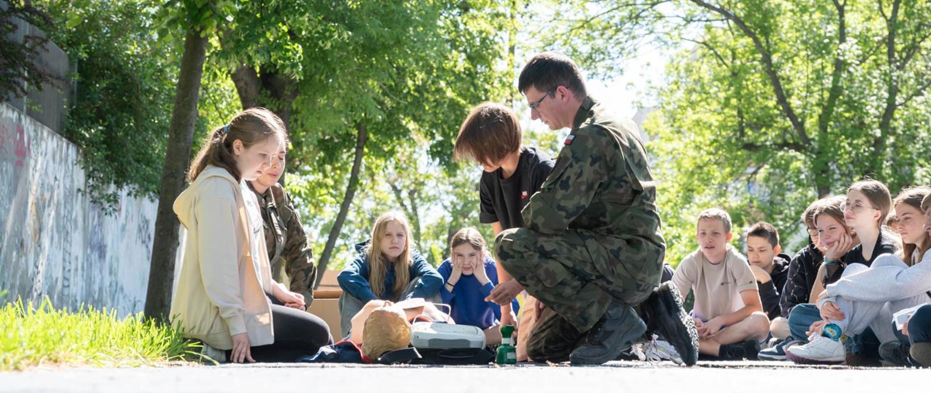 „Edukacja z wojskiem” w szkołach już po raz czwarty!