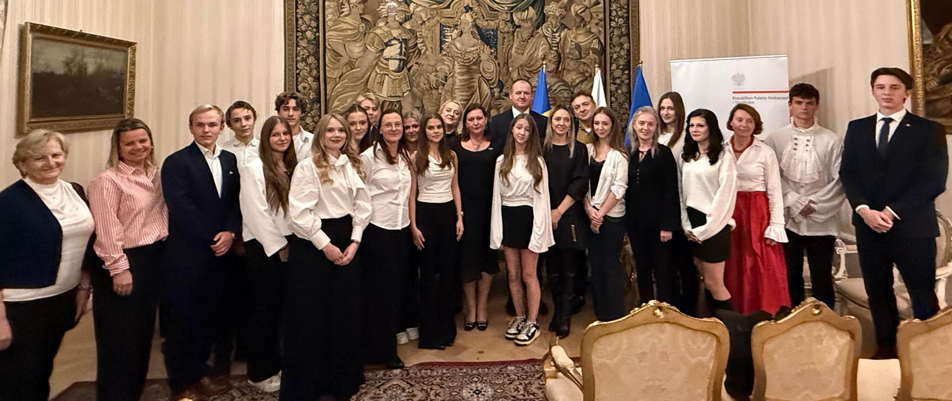 Conference of Polish Teachers in Sweden and National Reading Day at the Embassy of the Republic of Poland in Stockholm 2