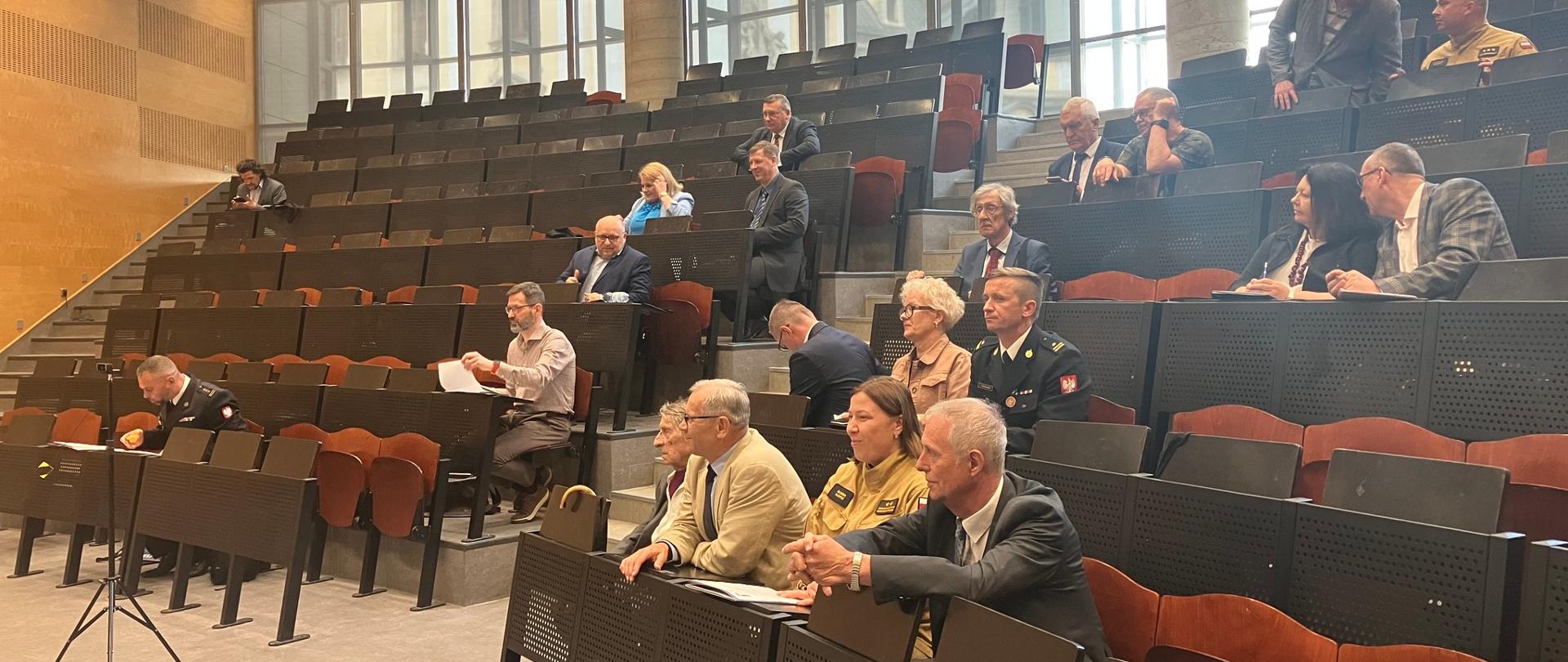 Konferencja naukowa "Planowanie w systemie bezpieczeństwa"