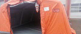 namiot pneumatyczny