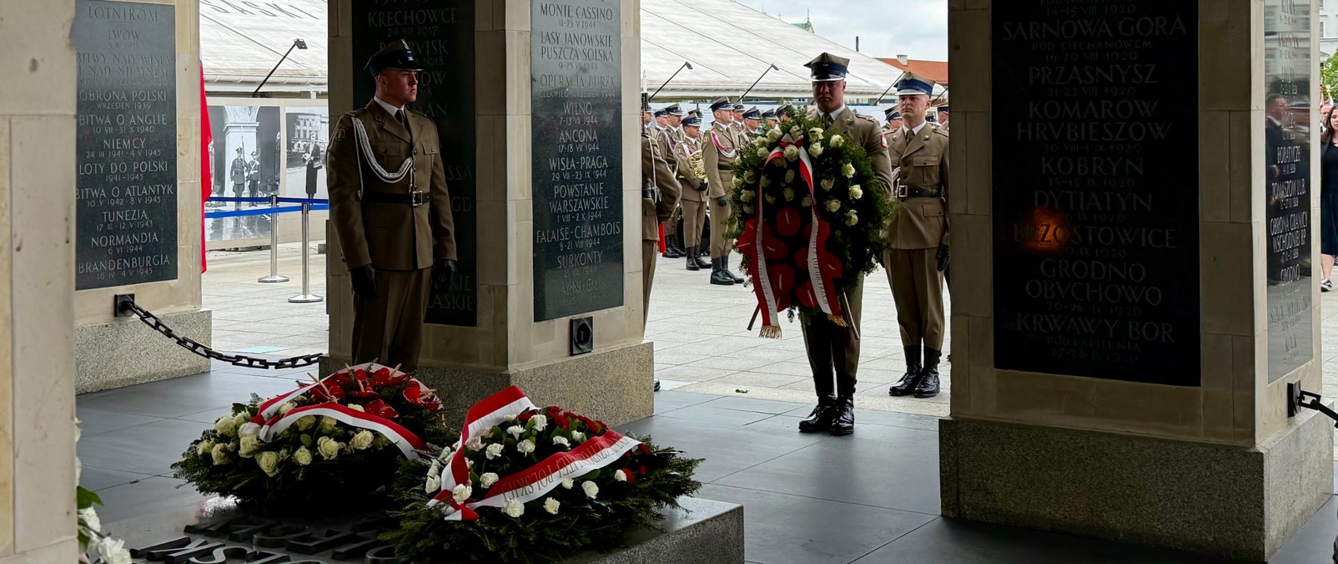 Uczciliśmy 81. rocznicę zakończenia II wojny światowej, fot. Jan Godek/MKiDN
